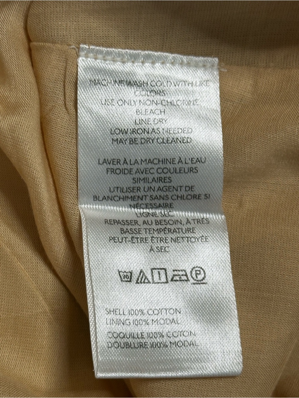 NWOT! The Jacie Poplin Printed Maxi
Skirt by Maeve - Picture 9 of 9